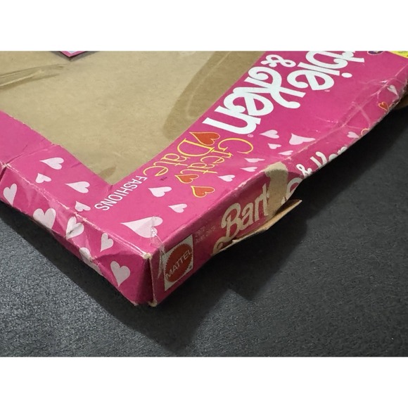 Barbie & Ken Doll Great Date Fashions #2972  1991 Mattel Original Box (READ!!) - Picture 7 of 11